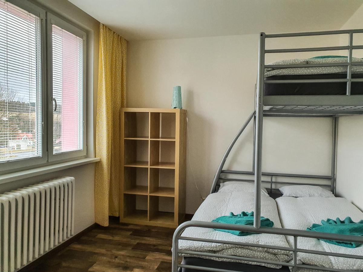 Apartmany Schmiedeberg U Klinovce Kovarska Luaran gambar