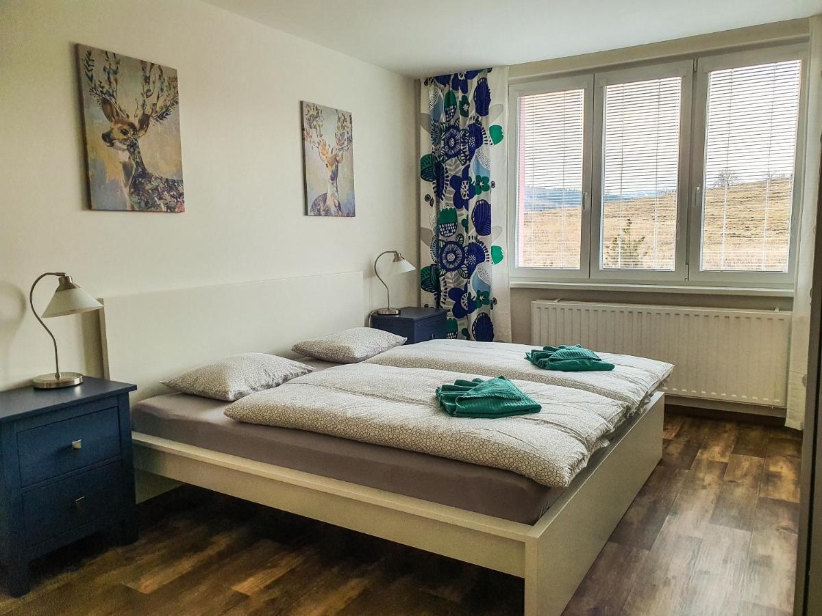 Apartmany Schmiedeberg U Klinovce Kovarska Luaran gambar