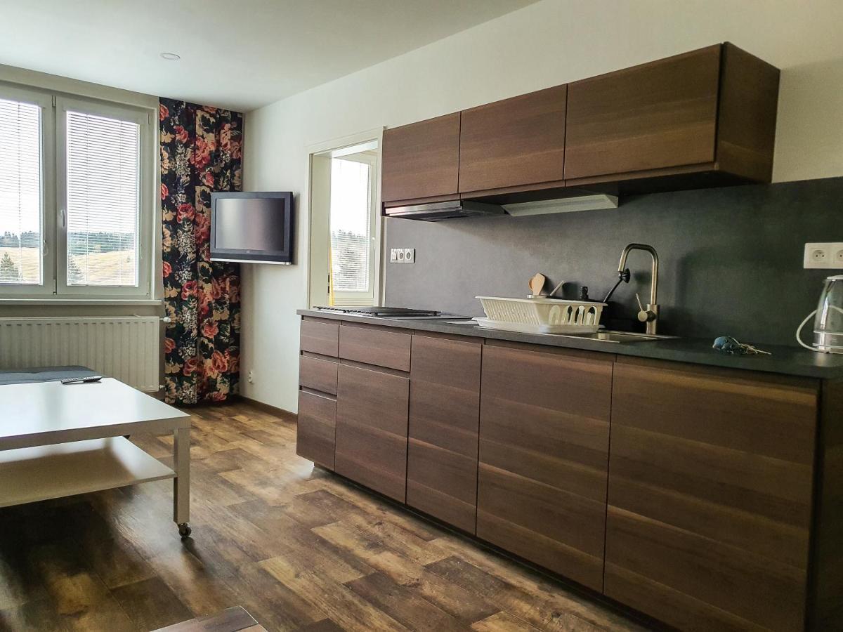 Apartmany Schmiedeberg U Klinovce Kovarska Luaran gambar