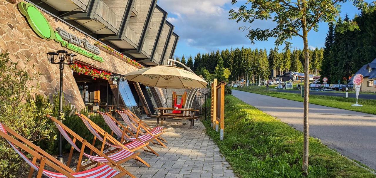 Apartmany Schmiedeberg U Klinovce Kovarska Luaran gambar