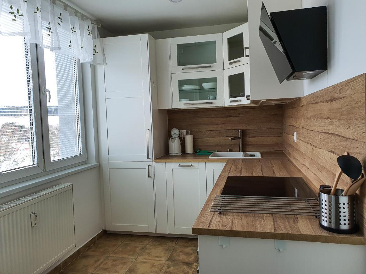 Apartmany Schmiedeberg U Klinovce Kovarska Luaran gambar